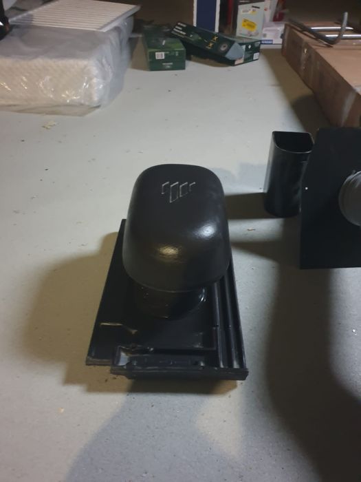 Kominek ceramiczny wentylacyjny Wienerberger kolor czarny