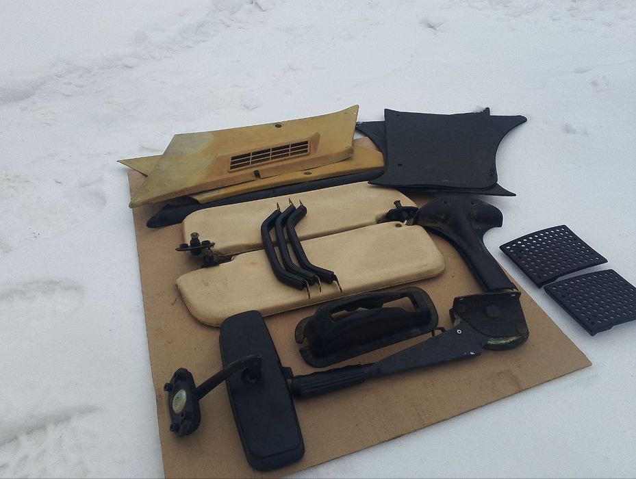 Салон. ВАЗ 2107.