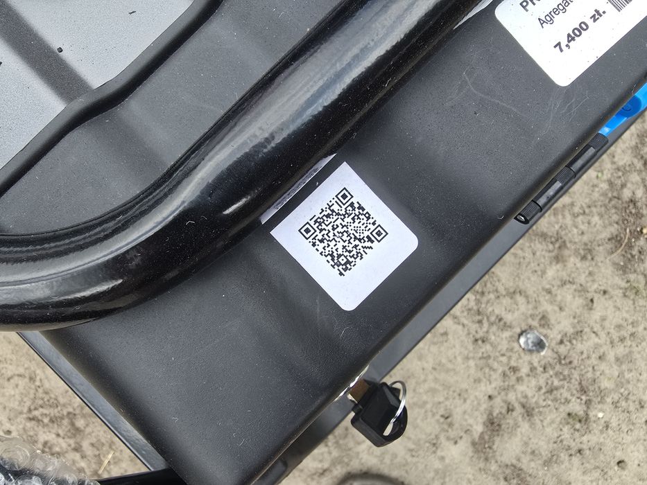 Agregat prądotwórczy blomlung b6290lg3