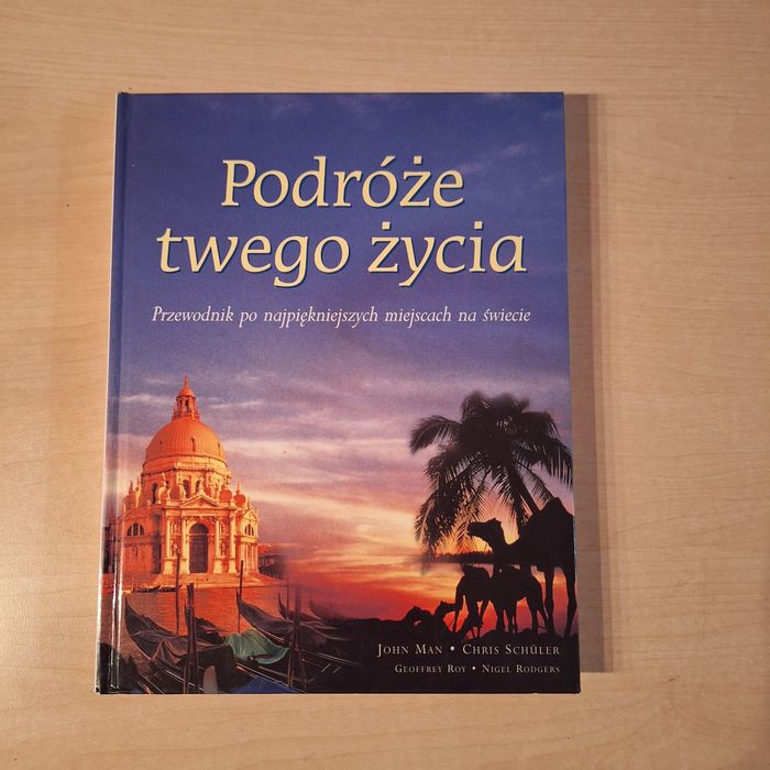 John Man Podróże twojego życia