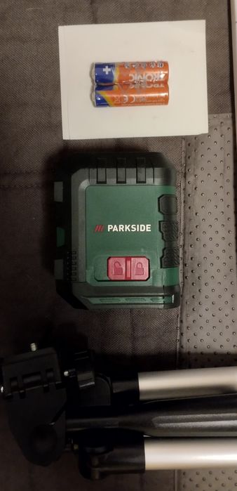 Laser de linhas cruzadas Parkside