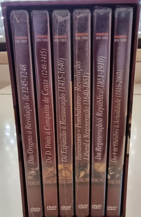 História Essencial de Portugal Dvd Prof. José Hermano Saraiva
