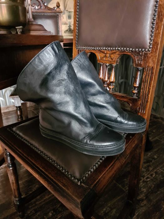 kozaki, botki By O La La rozm. 37