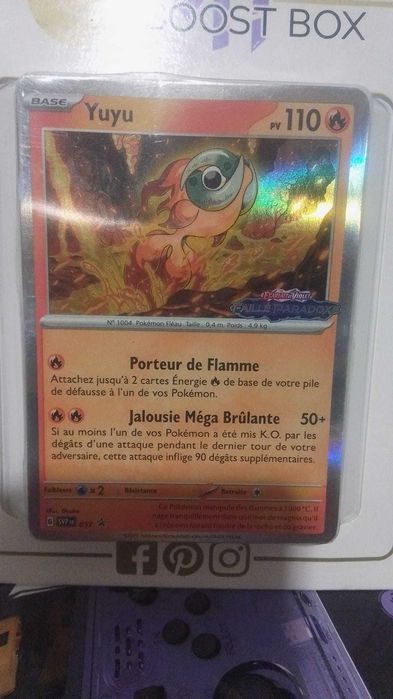 Pack Pokémon MY Boost Box – Yuyu holo