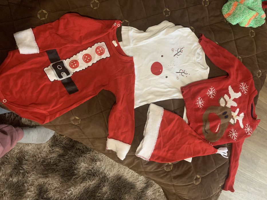 Новогодний костюм с шапочкой