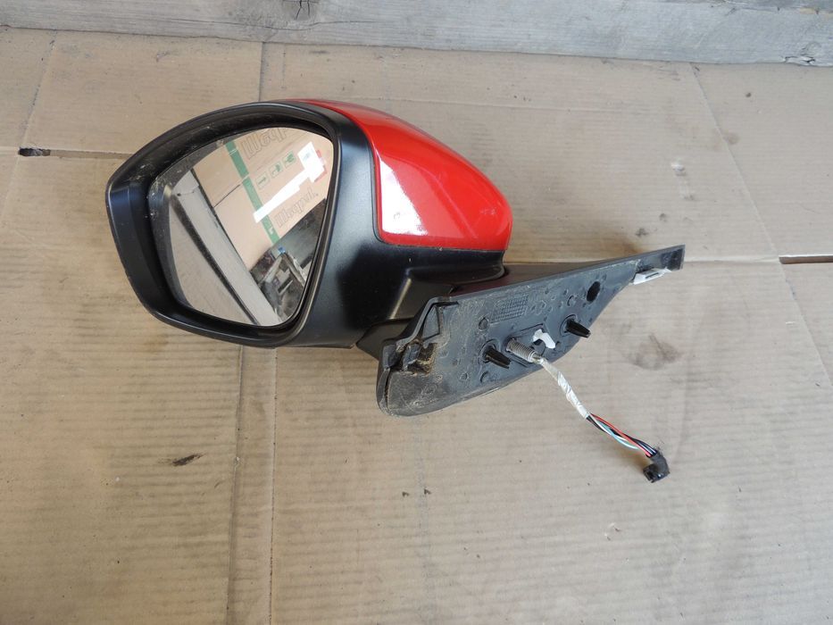 Lusterko lewe europejskie Citroen C3 III 16 17 18,19,20,21,22 EWPB KKN 16-22