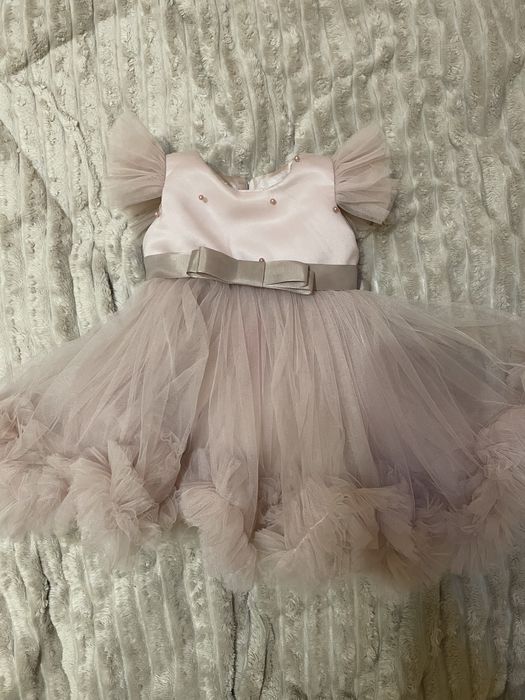 Платье на годик