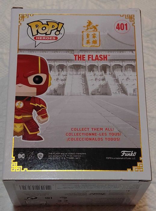 Funko POP! DC #401 Reverse Flash (Imperial Palace) – Funko Shop Exclusive64741295214722122