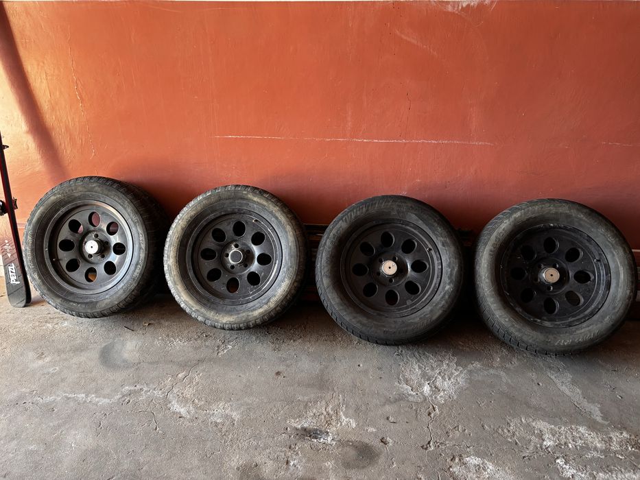 Felgi Dotz 17 aluminiowe Jeep 8J 114,3