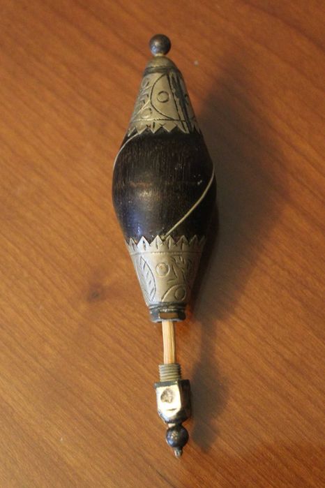 Pendente perfume artesanal marroquino, Amuleto Berbere, Joias Étnicas