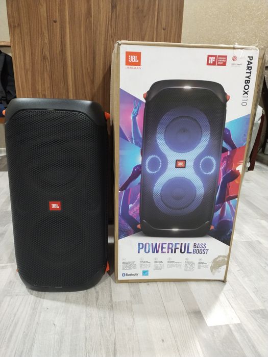 Колонка JBL Partybox 110