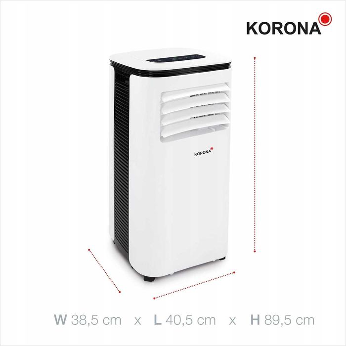 Korona 82001 Iceberg 9.0 Eco klimatyzator i osuszacz