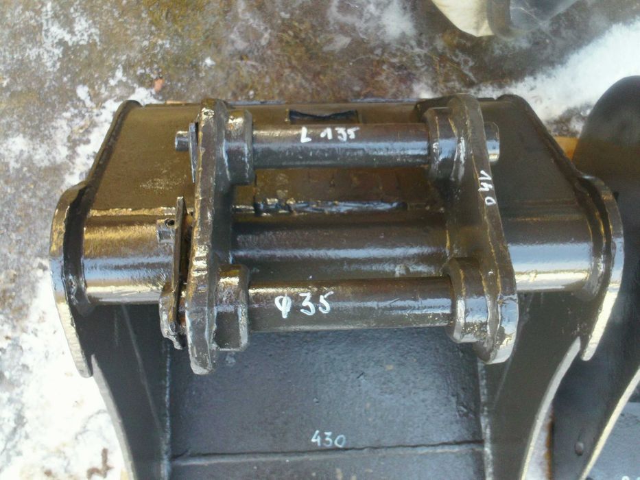 łyżka minikoparka JCB , CAT , 23 cm , 45 , 60