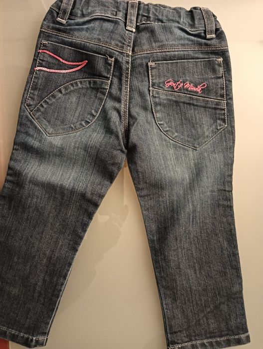 Calças 	Gente Miúda	Como Novas!	Pouco uso!	Tamanho /idade			24M*