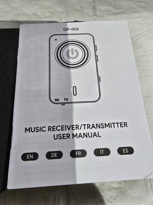 Adapter samochodowy Bluetooth.