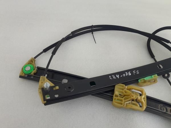 Elevador vidros frente esquerdo AUDI A1 (8X1, 8XK)