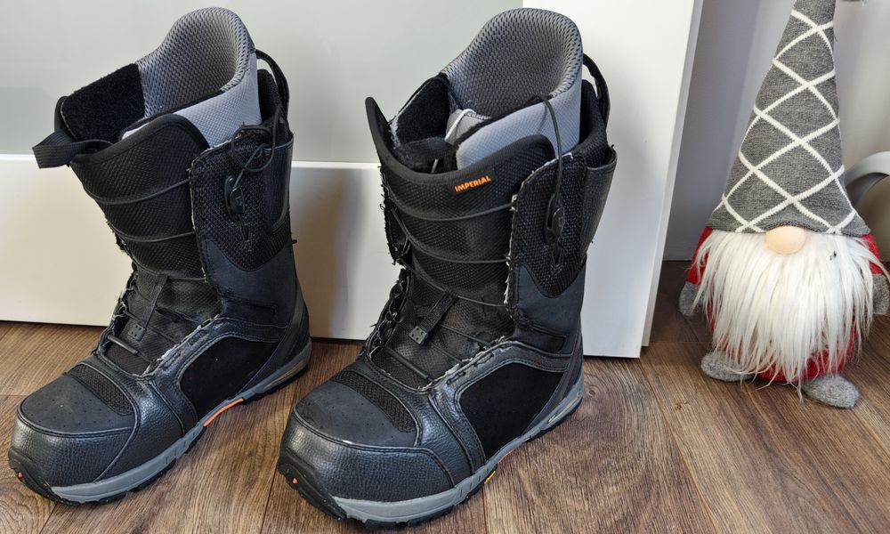 Buty snowboardowe Burton Imperial 42 z wkładką Imprint 3 rozmiar 9m