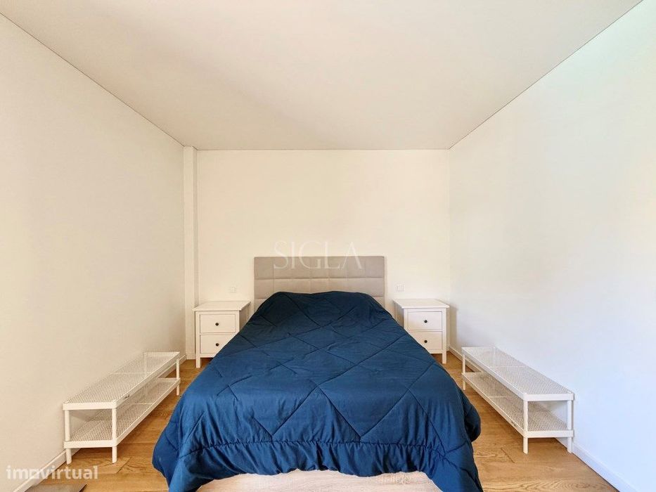 Apartamento T2, com vistas mar, a 50 metros da praia