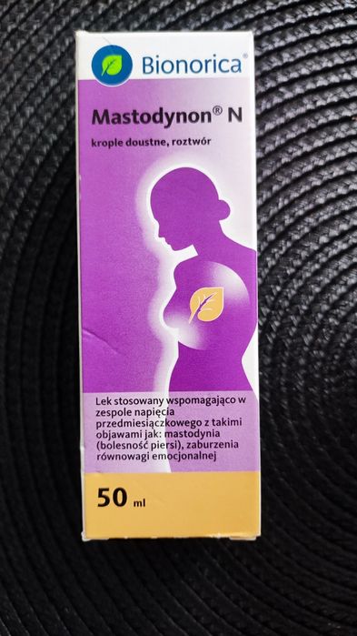 Mastodynon krople 50ml, nowe