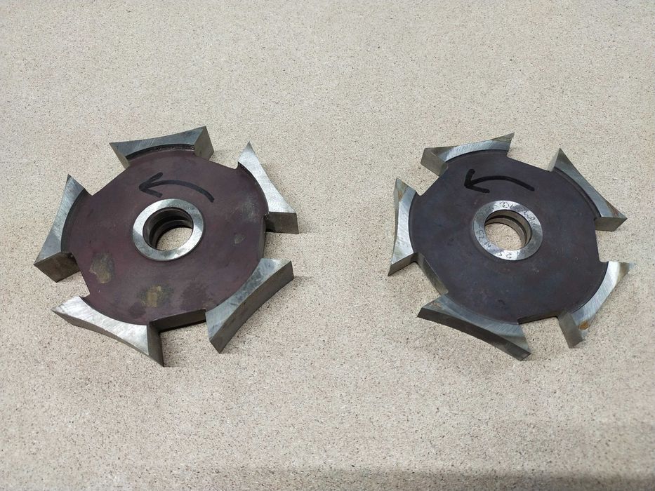 Frezy proste do drewna