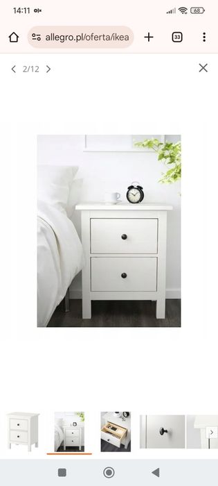 Komoda Ikea  HEMNES  2 sztuki