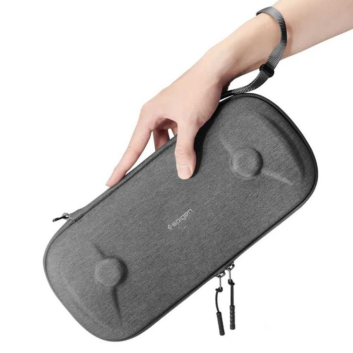 Футляр Spigen Klasden Pouch для Sony PlayStation Portal Charcoal Grey