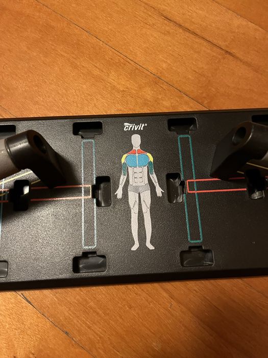 Plataforma para flexões push-ups