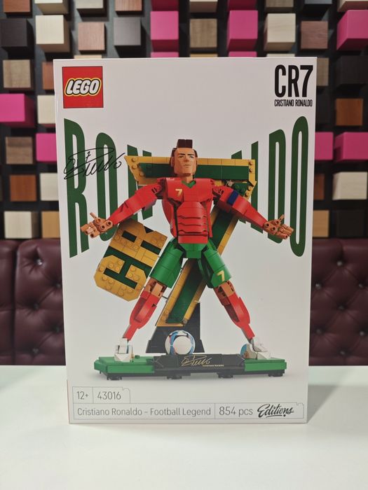 LEGO 43015/43016 Editions Легенда футболу Cristiano Ronaldo/ Messi