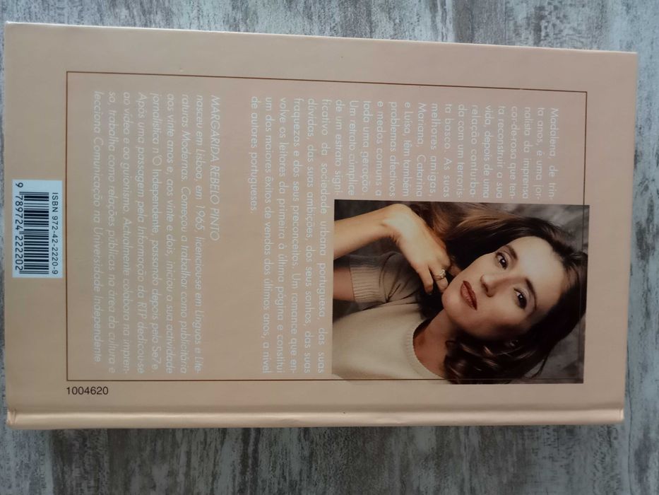 Livro Sei Lá de Margarida Rebelo Pinto