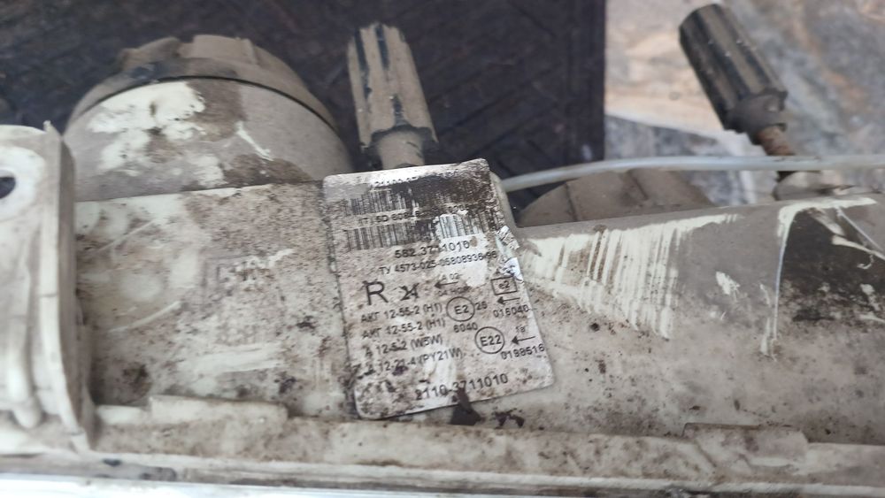 Фара  стоп фонарь ваз 2111 2112 2110