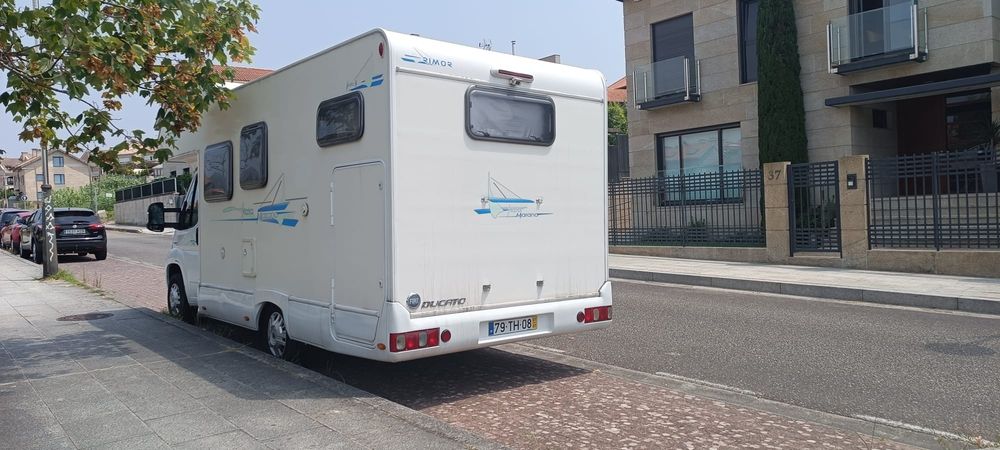 Autocaravana rimor capuccino 2007