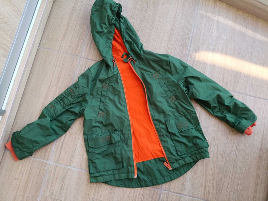 Куртка вітровка для хлопчика 122