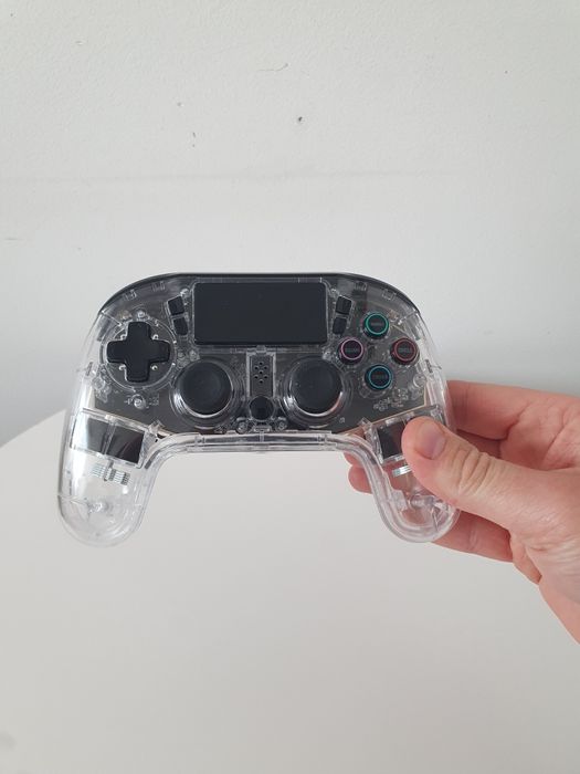 Kontroler Bezprzewodowy Snakebyte SB922565 RGB 4 Przeźroczysty do PS4 / PS3