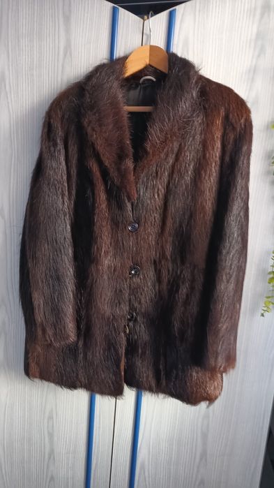 Futro damskie, rozmiar M