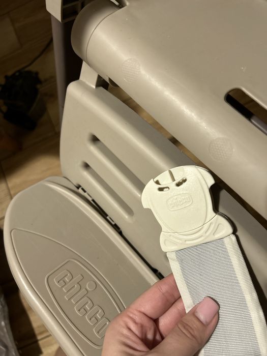 Стільчик для годування chicco polly magic 2 в 1