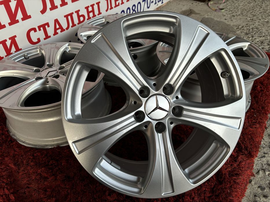 Original Mercedes GLC w253 w221 w222 R18 5x112