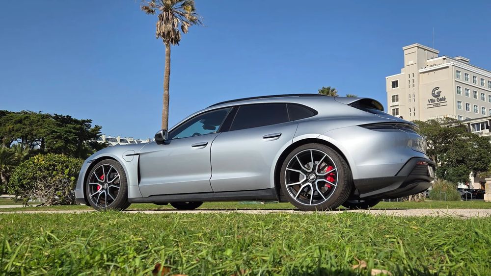 Porsche Taycan Sport Turismo 4S
