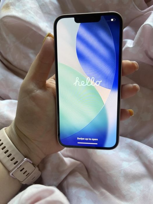 Iphone 13 rózowy uzywany stan idealny