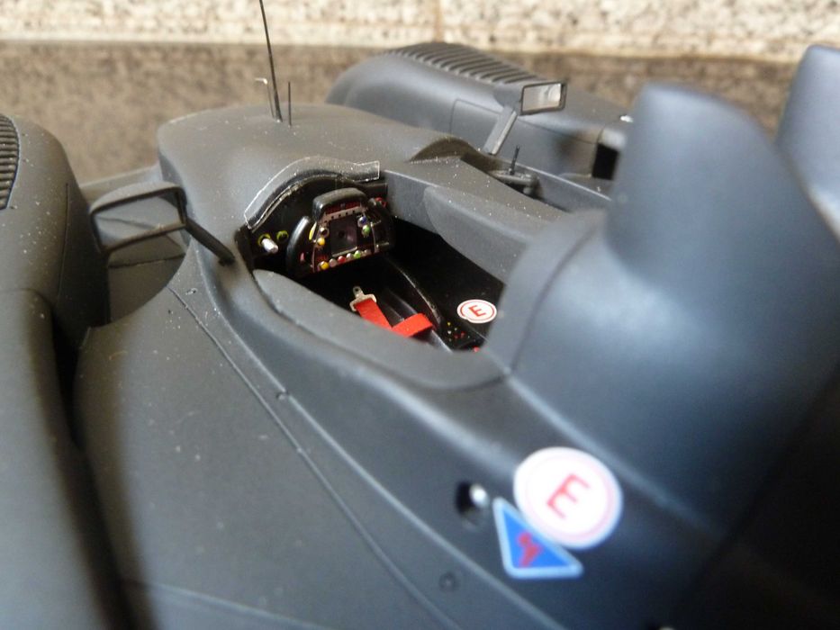 1:18 Spark, Audi R10 TDI, Test Car 2006 AutoArt Minichamps