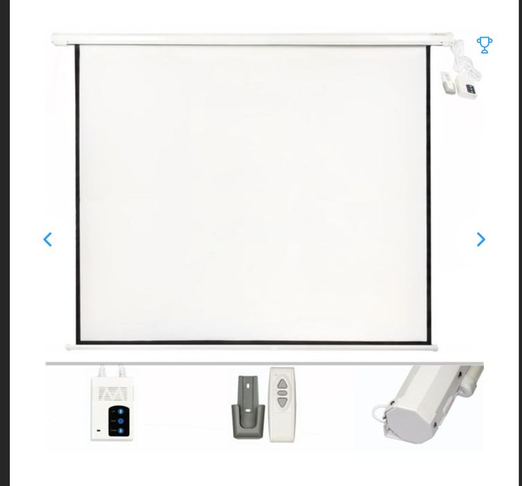 Tela de projeção 95'