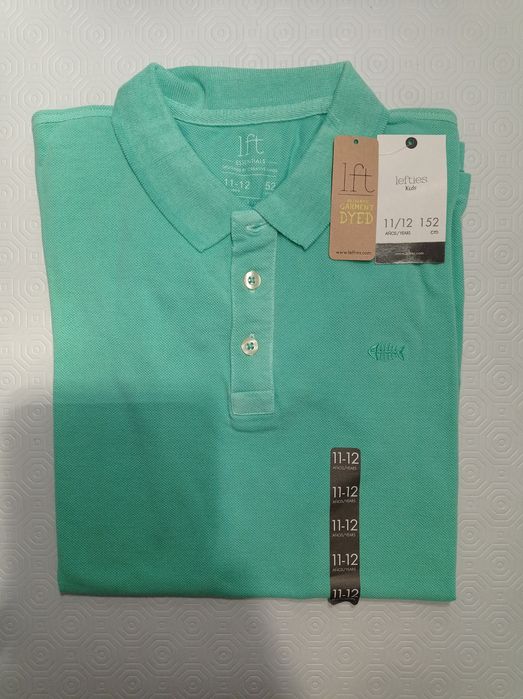 Pólos diversos para criança 13/14 anos