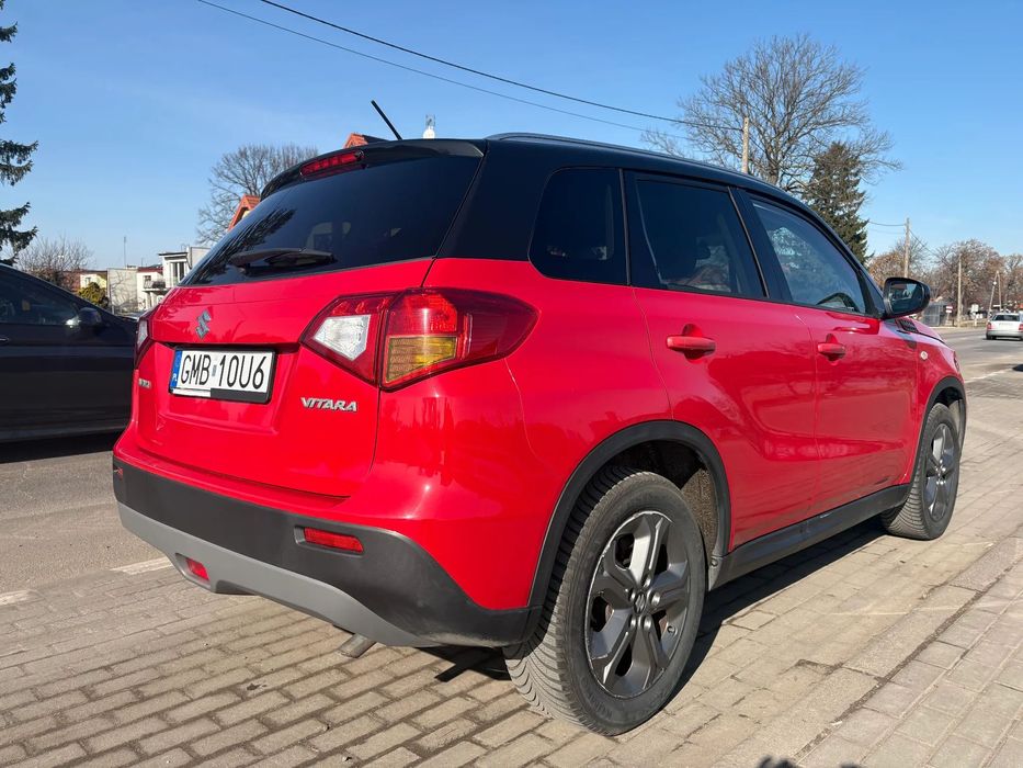 Suzuki Vitara Salon Polska, 4 właściciel