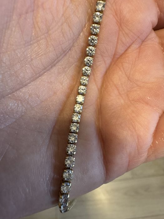 Branzoletka pandora tenisowa