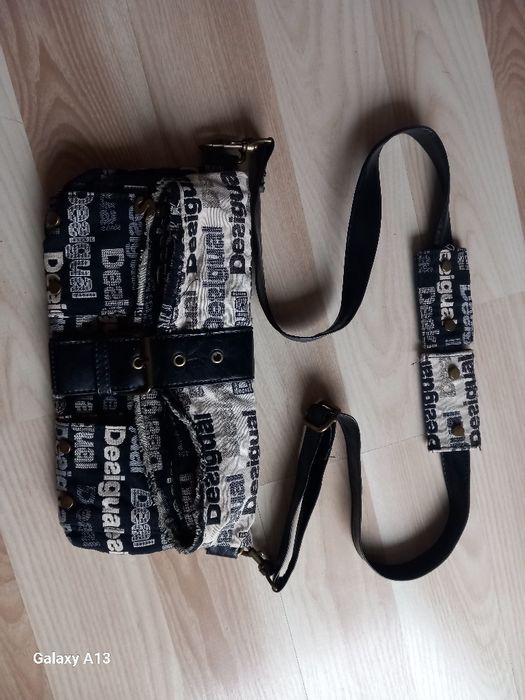 Desigual torebka bawełniana vintage