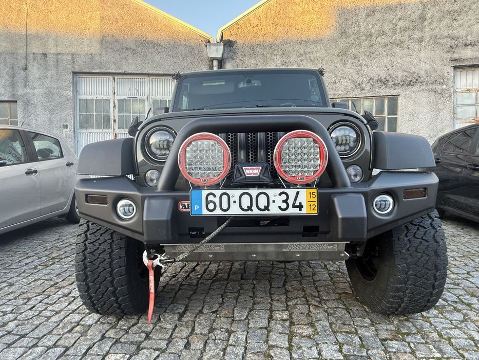 Jeep wrangler  2015 c/material offroad