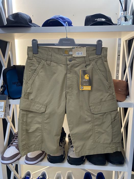 Шорти Carhartt Force Relaxed Fit Ripstop Cargo Work оригінал