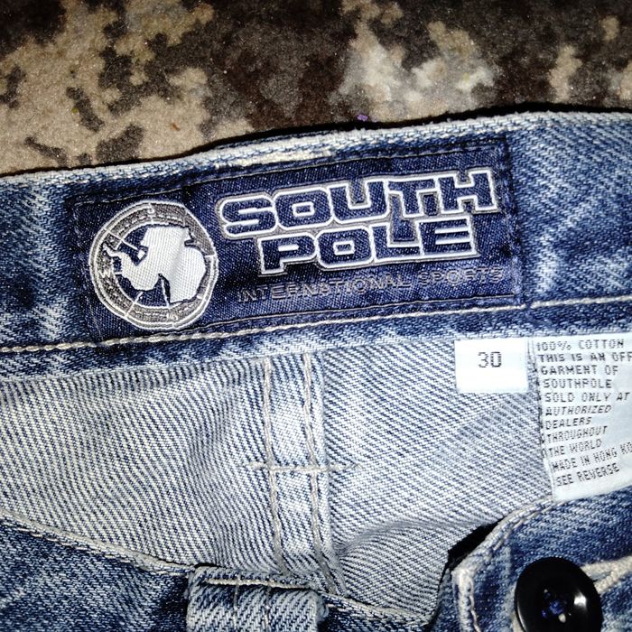 штани soutpole широкі baggy