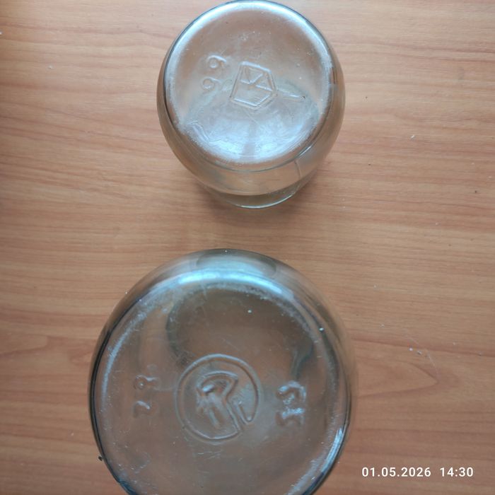 Банки скляні 0.5-3 л. Міняю на МЕД