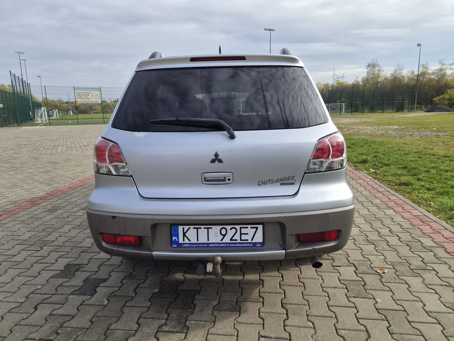 Mitsubishi Outlander 2.0Benzyna+LPG 4X4!!!