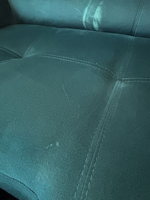 Duży narożnik z funkcją spania + pojemnik na posciel
